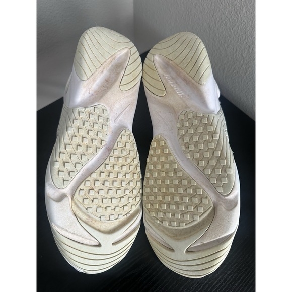 Nike Women's Zoom 2K Casual Sneakers Mesh White Volt Aqua Size 9.5 Shoes - Picture 7 of 8